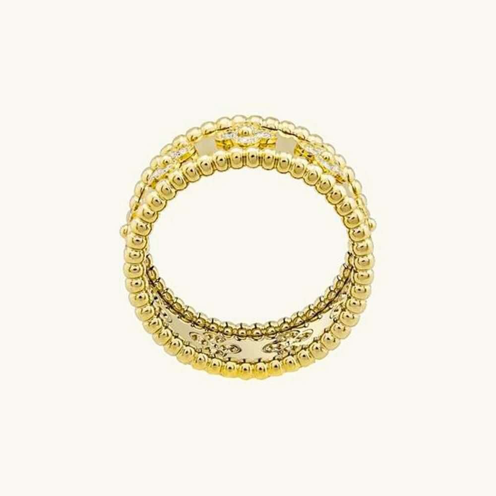 خاتم فان كليف زركون خواتم van cleef