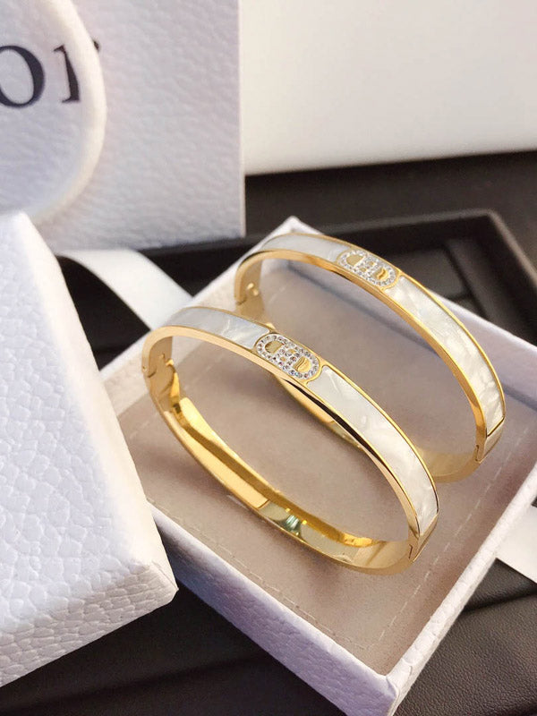 اسوارة ديور شيل زركون اسواره dior