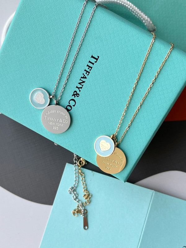 سلسال تيفاني دبل بندنت سلسال tiffany