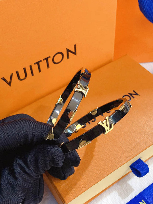 اسوارة لويس فيتون اسود وذهبي اسواره louis vuitton