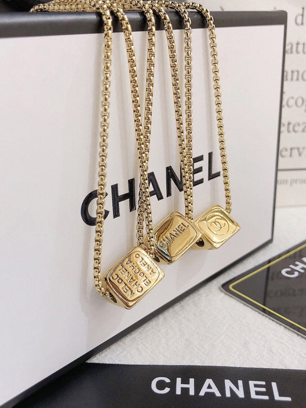 سلسال شانيل ثري فيس سلسال chanel