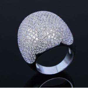 خاتم زركون ملتي ستون خواتم متوفر 1 لون