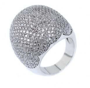 خاتم زركون ملتي ستون خواتم متوفر 1 لون فضي 8