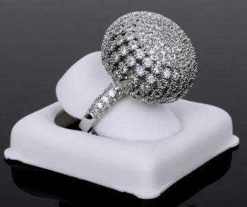 خاتم زركون دوم ديزاين خواتم متوفر 1 لون