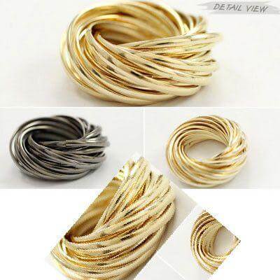 خاتم ميني ميتالز خواتم متوفر 1 لون