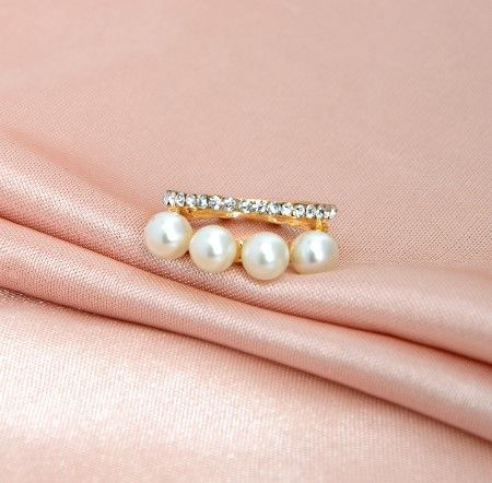 مجموعه 4 خواتم خواتم متوفر 1 لون