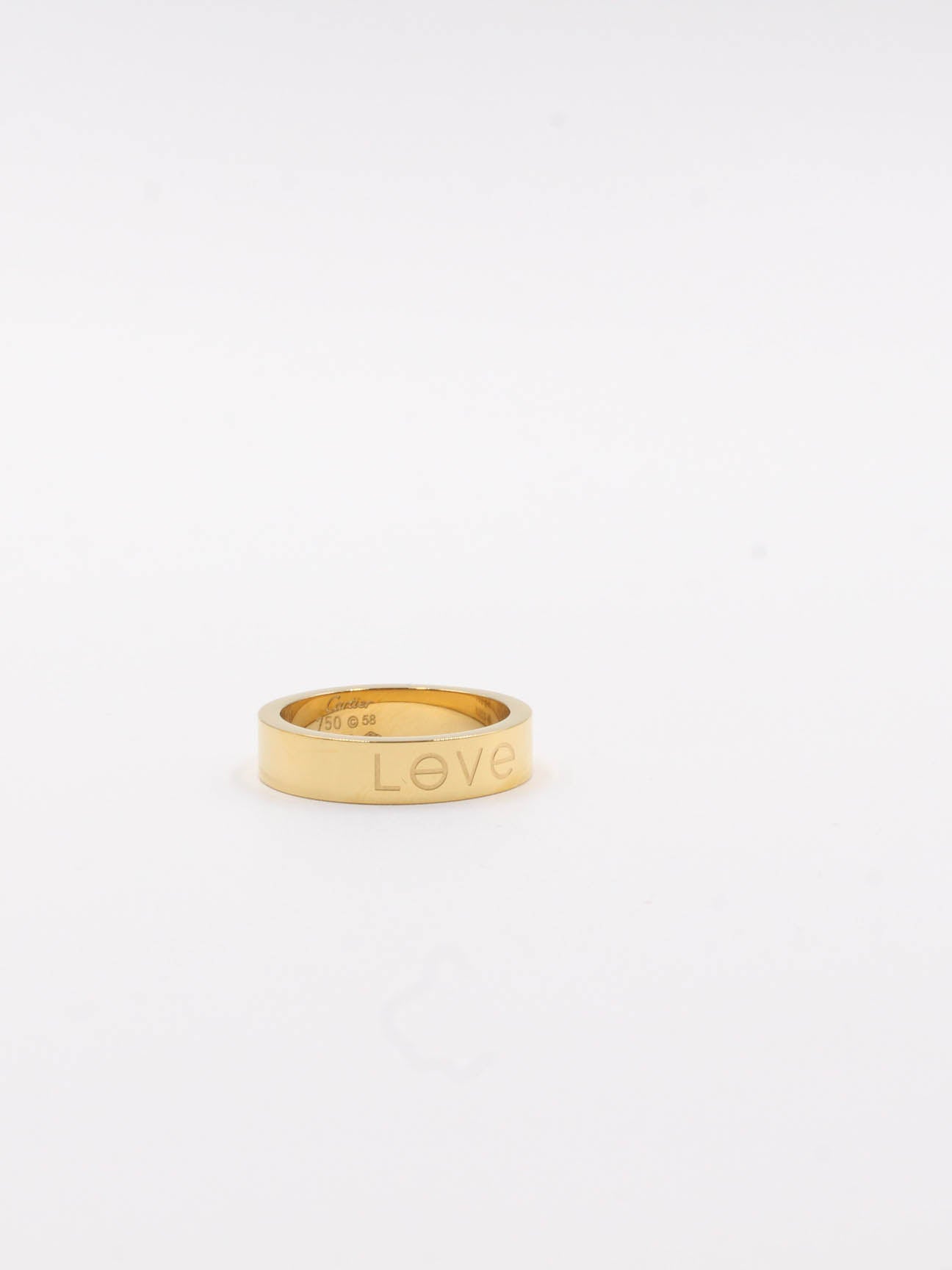 Cartier Love Ring - خاتم كارتير لوف خواتم Jewel ذهبي 9