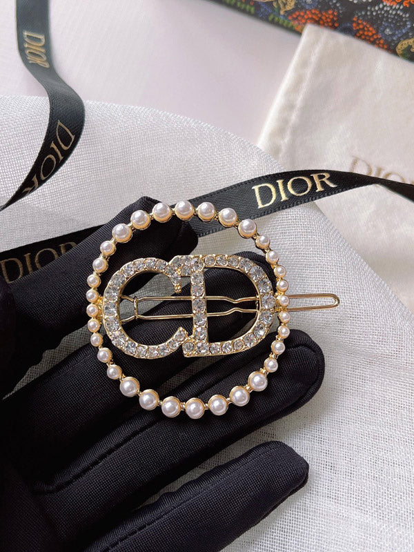 اكسسوار شعر سي دي بروش jewel