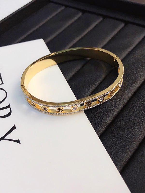 اسوارة توري بورش ستريس لوقو اسواره tory burch