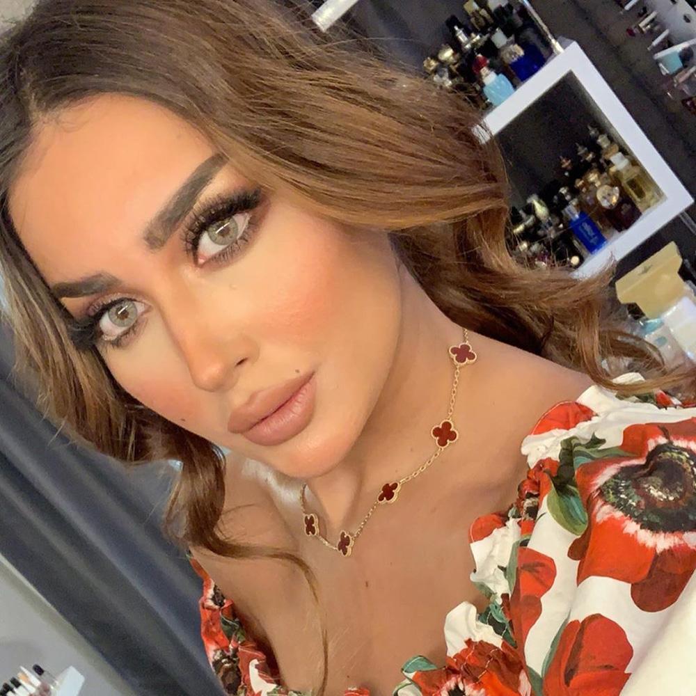 عقد فان كليف 5 وردات الجديد سلسال van cleef