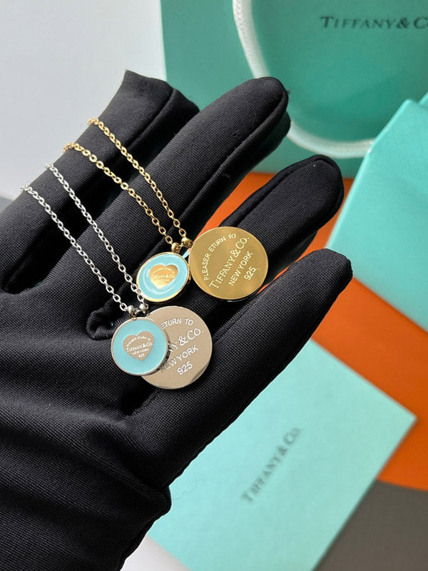 سلسال تيفاني دبل بندنت سلسال tiffany
