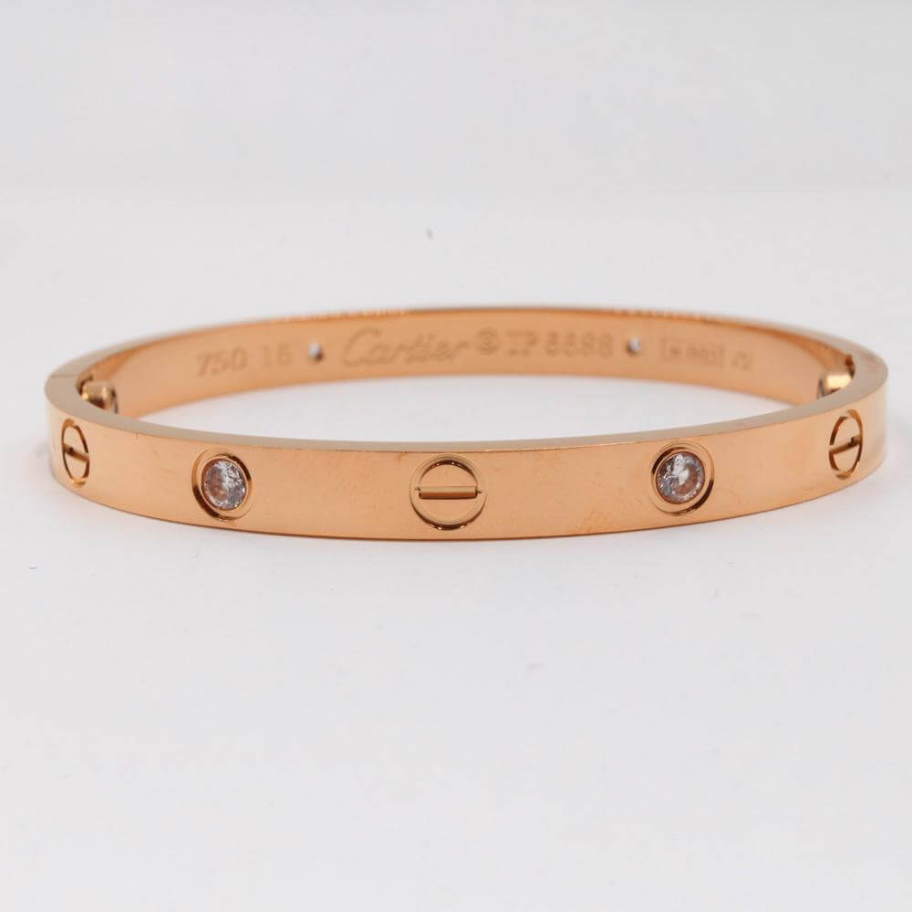 اسواره كارتير بمفك زركون ستنلس ستيل اسواره CARTIER نحاسي 16