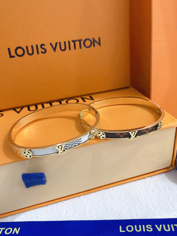 اسوارة لويس فيتون بني ذهبي اسواره louis vuitton