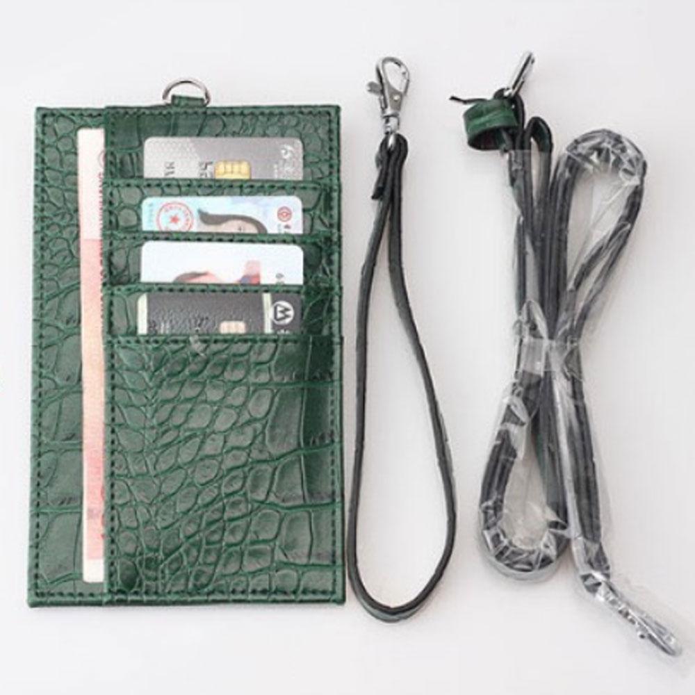 محفظة جوال وكروت جلد التمساح محافظ بوك