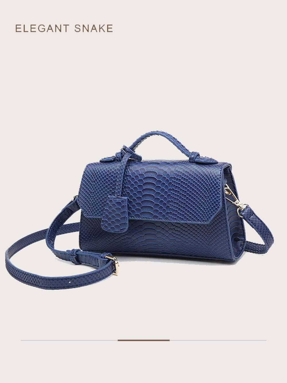 حقيبة كلاتش جلد ثعبان انيقة شنط وحقائب شنط