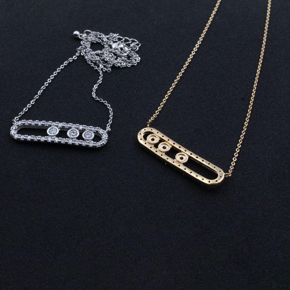 سلسال ميسيكا زركون messika