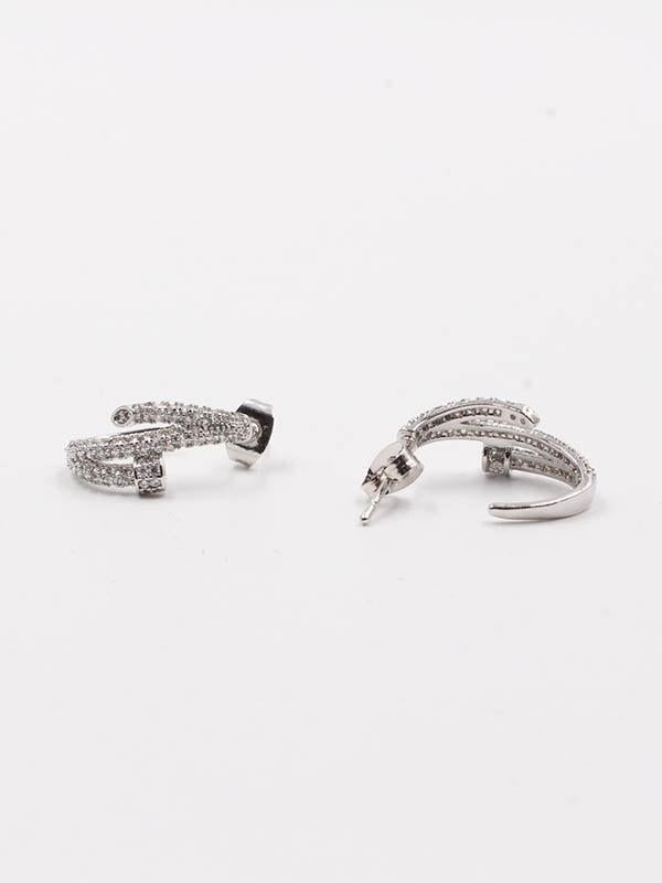 حلق كارتير مسمار زركون حلق CARTIER