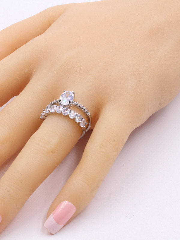 دبل توينز خواتم متوفر 1 لون