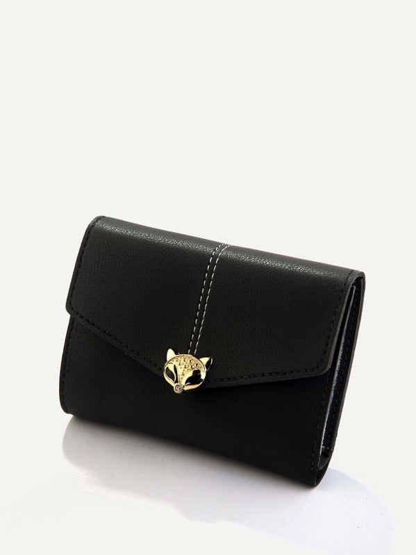 محفظة فوكس محافظ بوك اسود