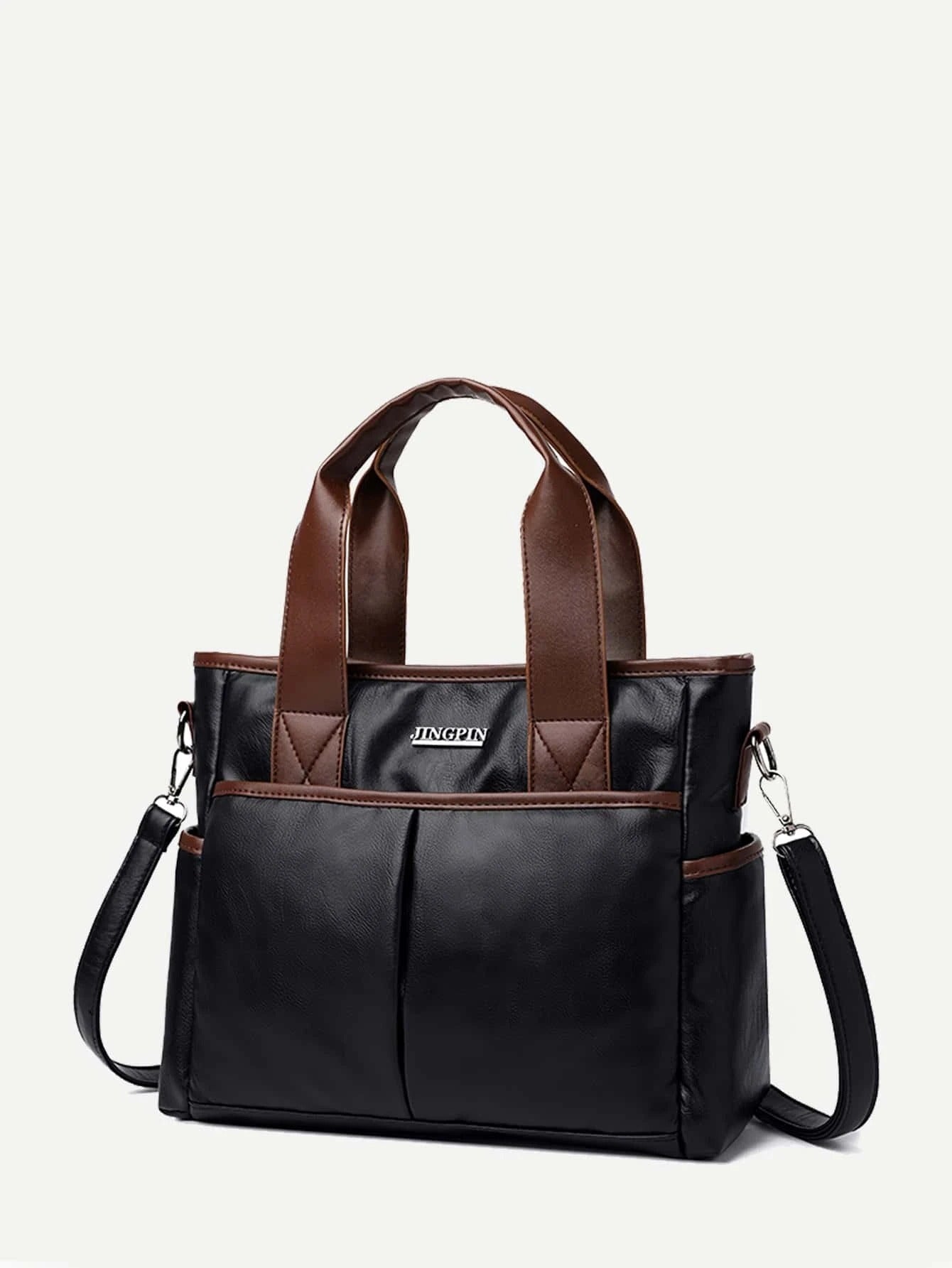 حقيبة يد ذات جيوب كبيره شنط وحقائب شنط