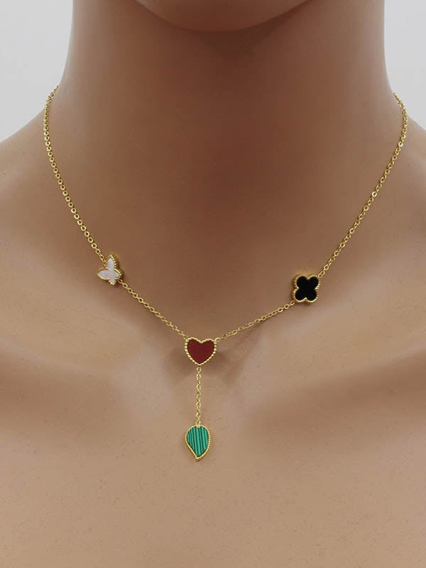 سلسال فان كليف ملون سلسال van cleef