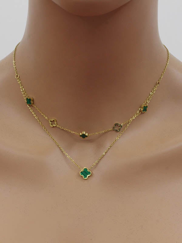 سلسال فان كليف ملون دورين سلسال van cleef