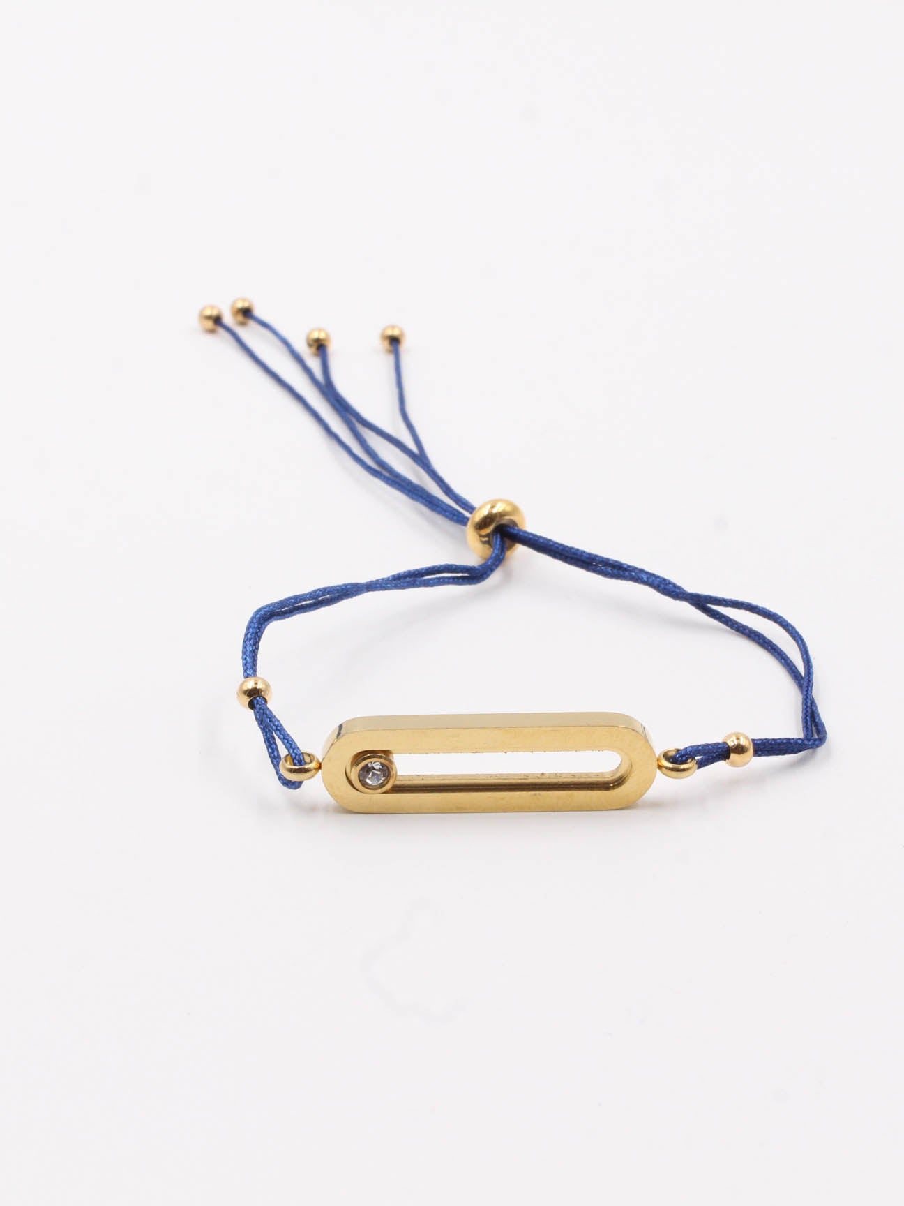 اساور ميسيكا خيط messika ازرق ذهبي