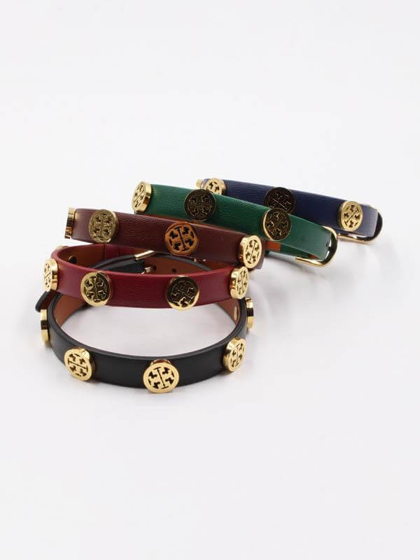 اسوارة توري بوريش جلد اسواره tory burch