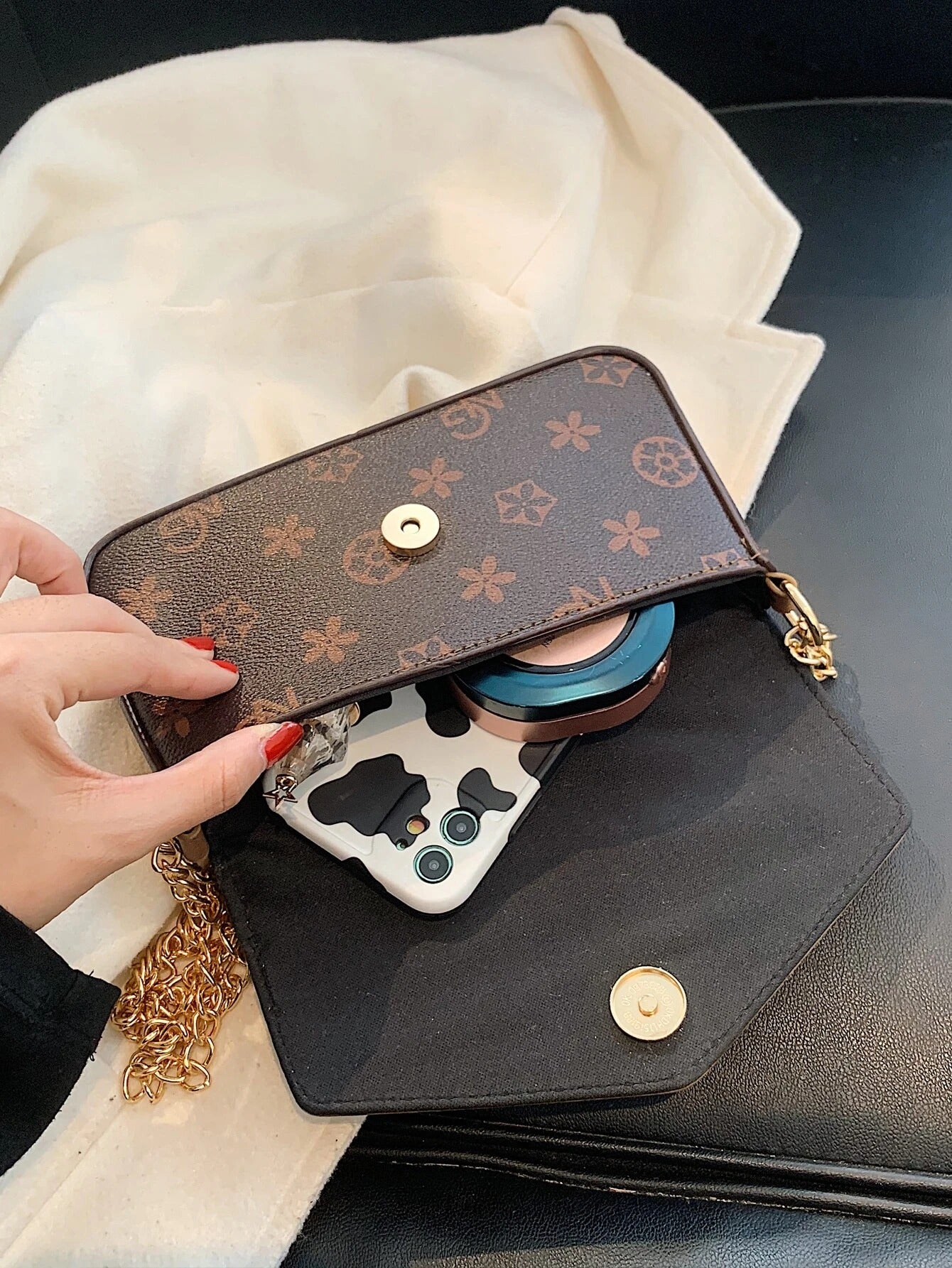 حقيبة الكتف صغيرة شنط وحقائب شنط