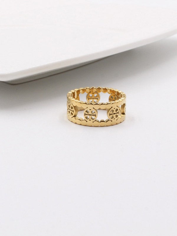 دبلة - خاتم توري بوريش خواتم tory burch
