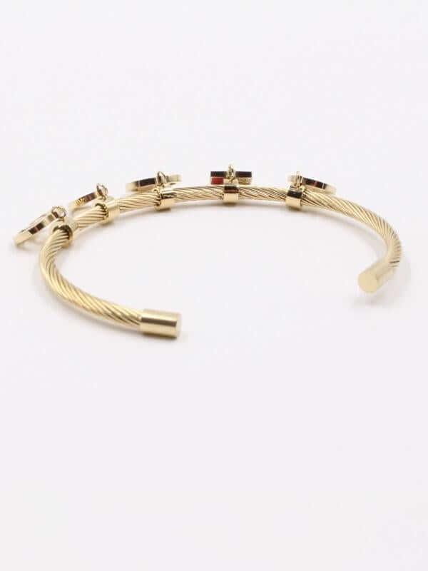 اسواره قوتشي اوبن ميتال اسواره gucci