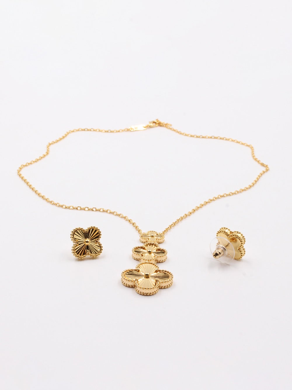 طقم فان كليف ذهبي اطقم van cleef