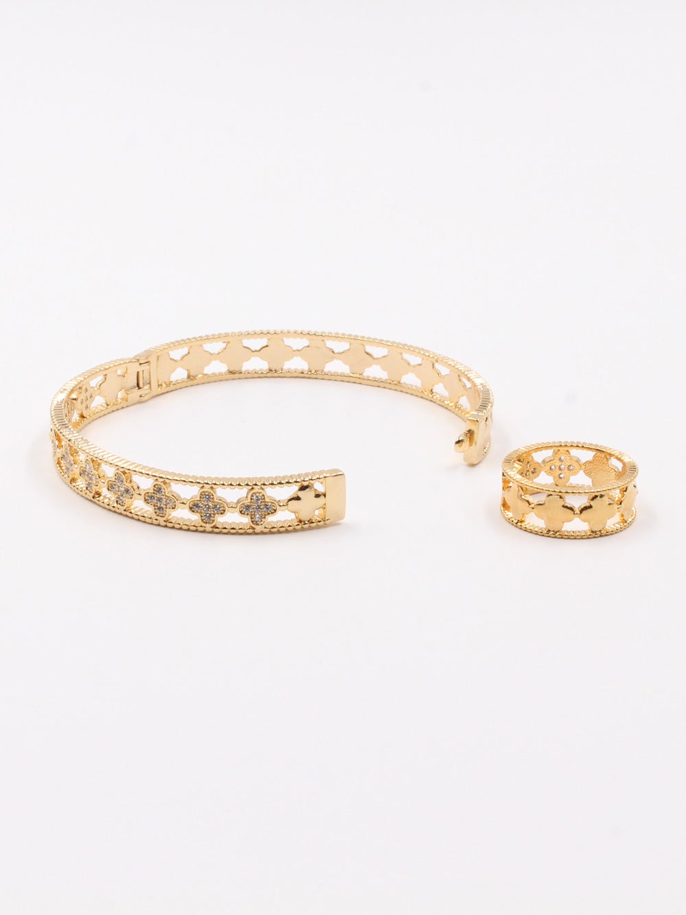 سوار فان كليف مع خاتم اسواره van cleef