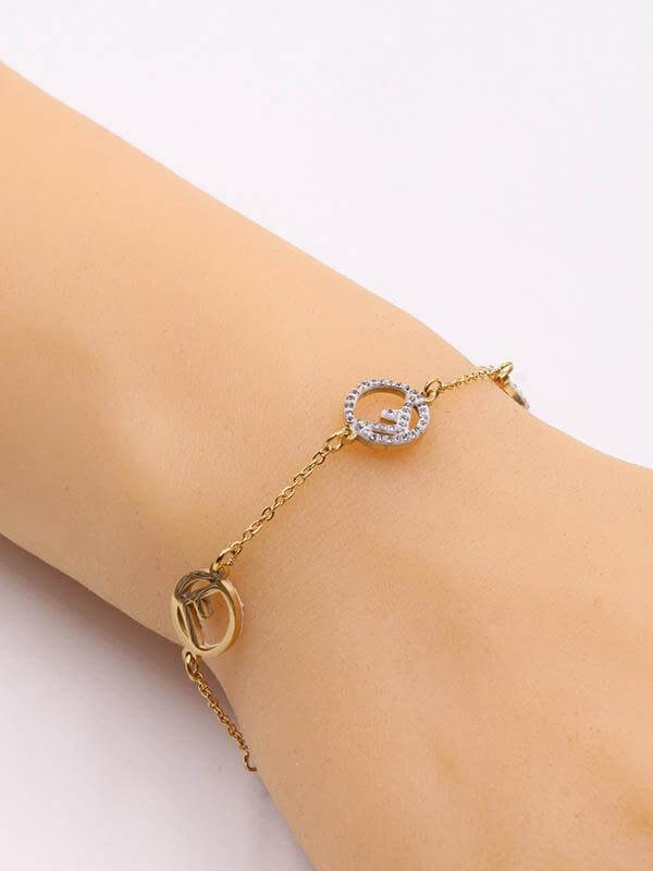 اسوارة فندي كريستال اسواره fendi