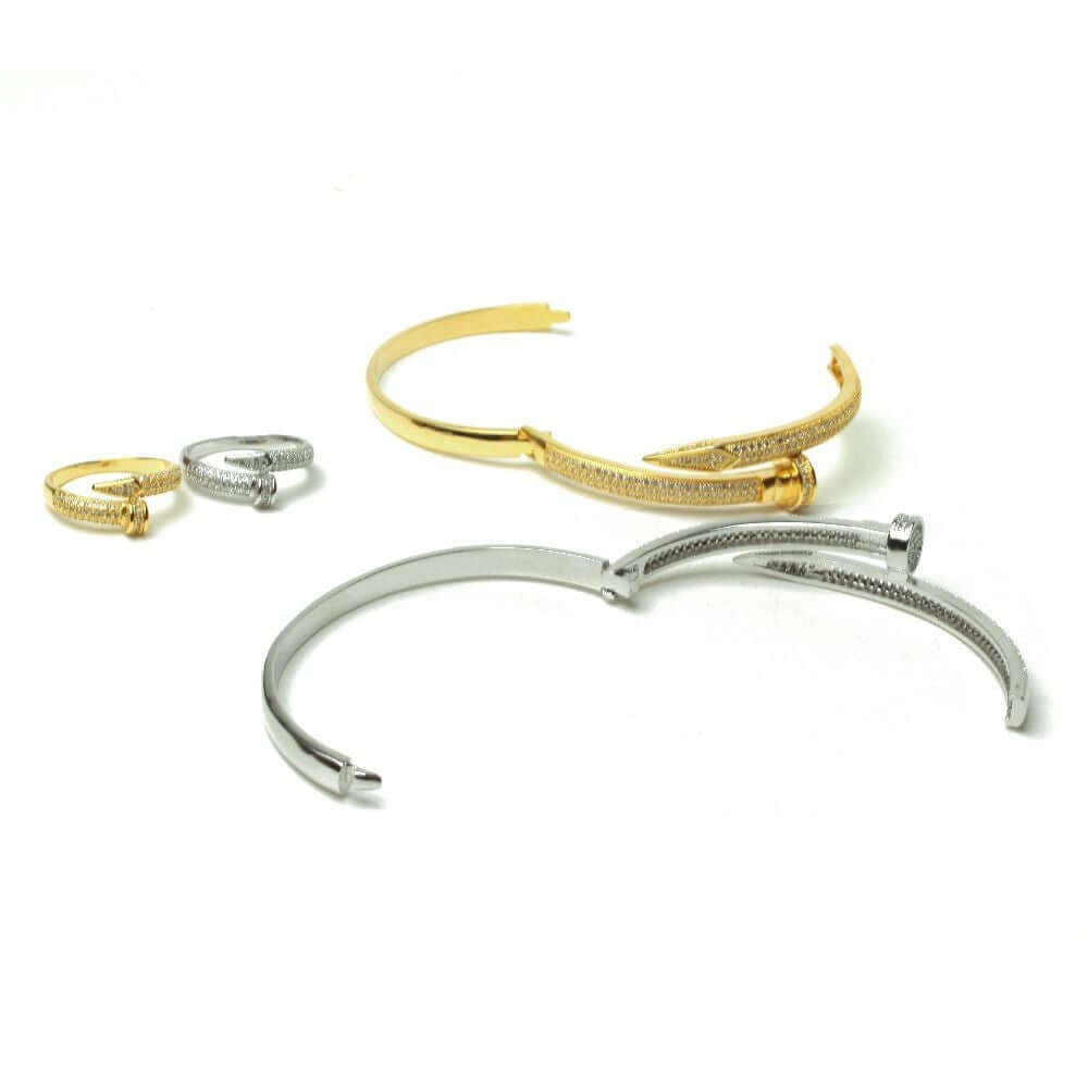 اسواره كارتير المسمار مع خاتم اسواره CARTIER