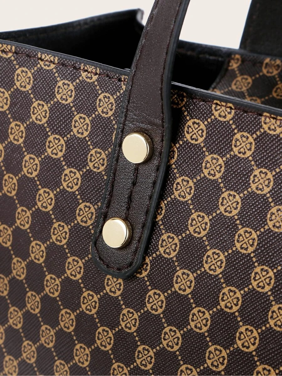 شنطة يد بنية شنط وحقائب شنط