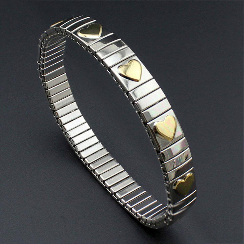 اسوارة نومنيشن ستانلس ستيل اسواره nomination