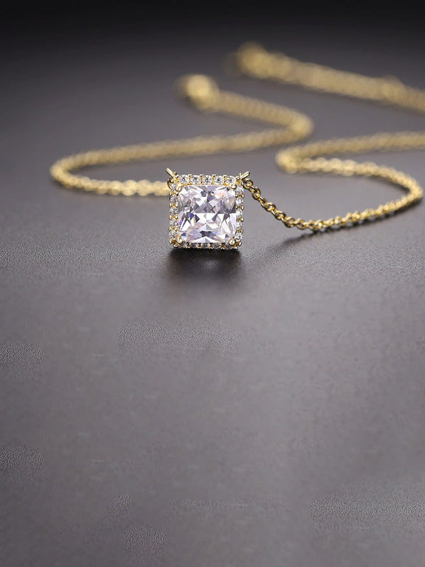 سلسال مربع زركون ناعم سلسال jewel