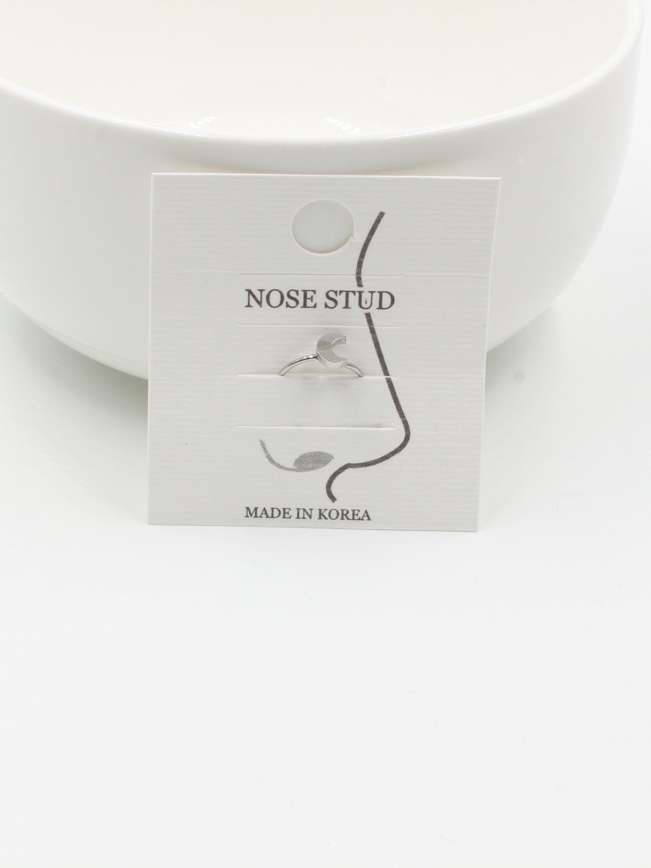 زمام هلال ستيل زمام متوفر 2 لون فضي