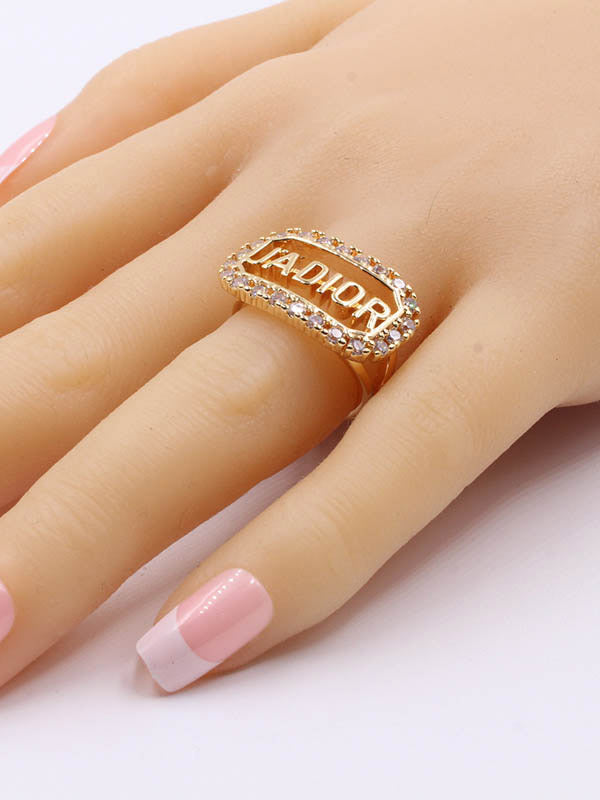 خاتم ديور الجديد خواتم dior