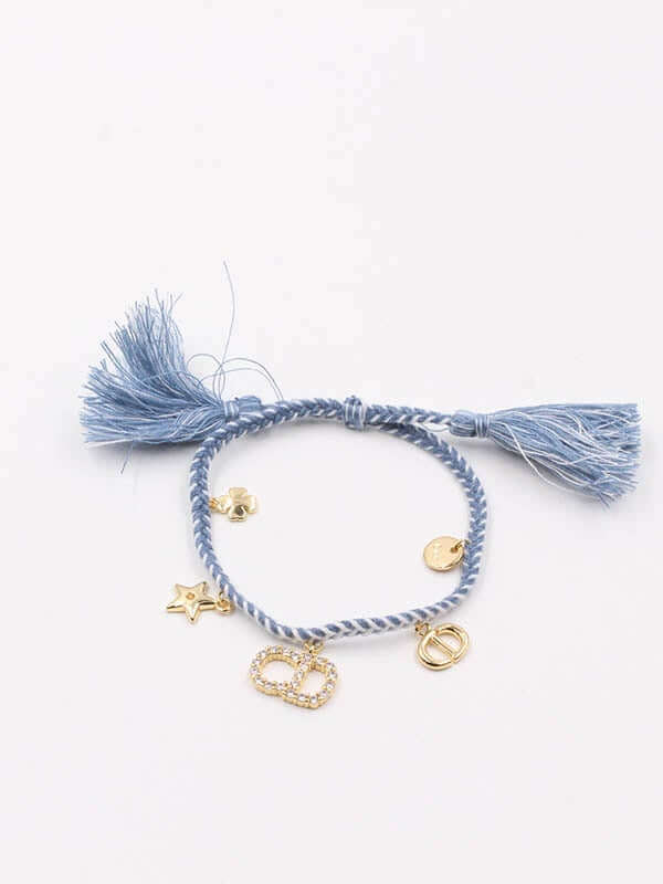 اساور ديور الخيوط اسواره dior ازرق