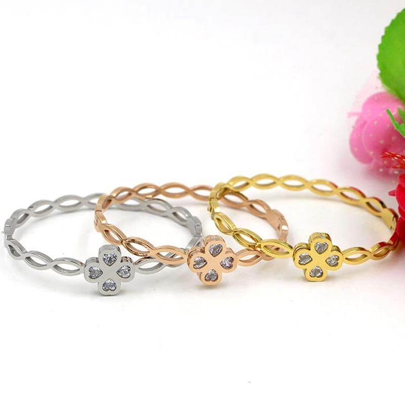 اسوارة فان كليف زركون بانقل اسواره van cleef