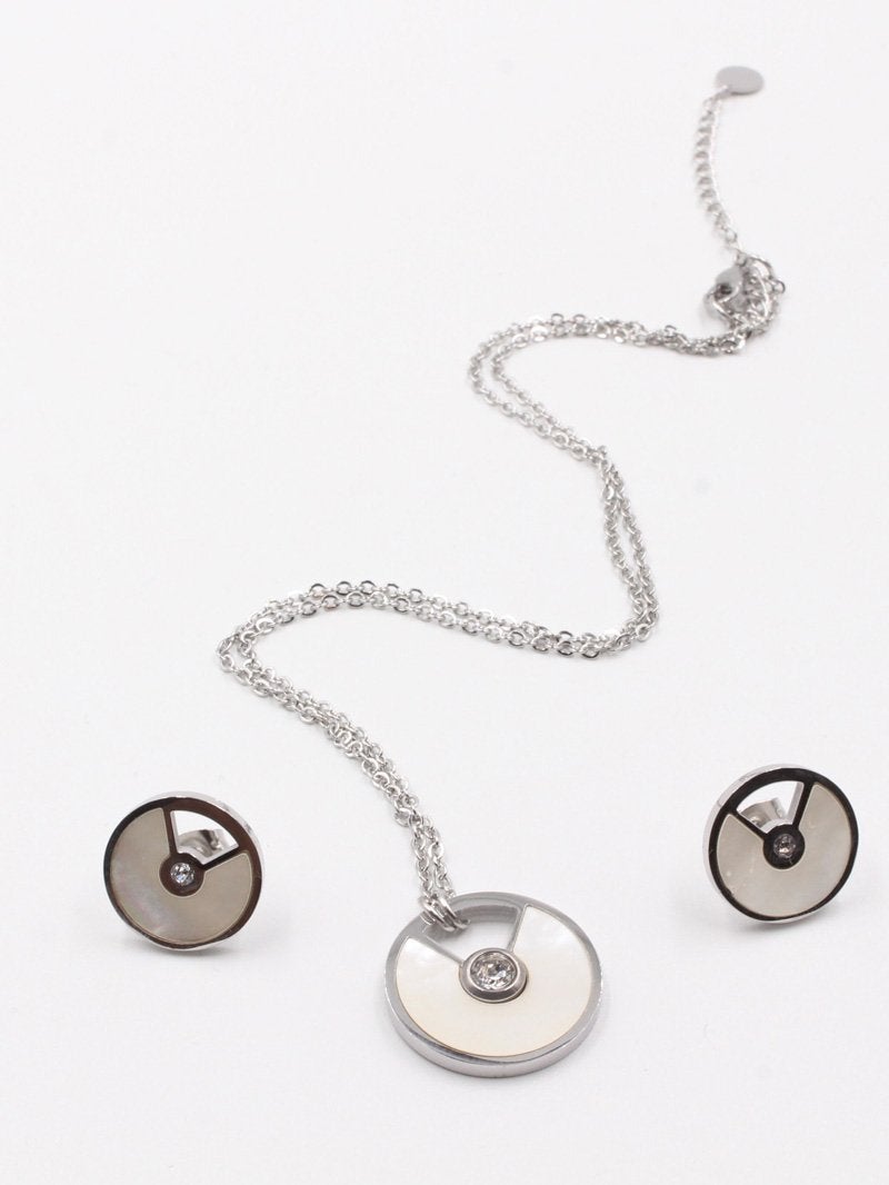 طقم كارتير مدور اطقم متوفر 2 لون فضي