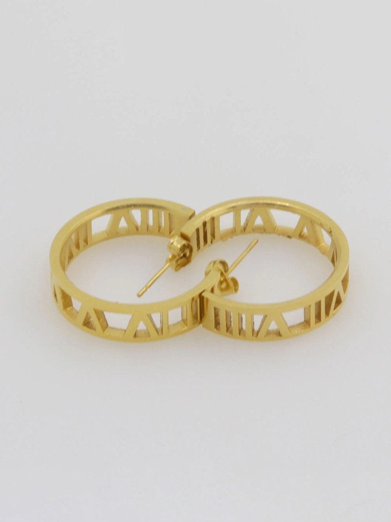 حلق تيفاني مدور حلق tiffany