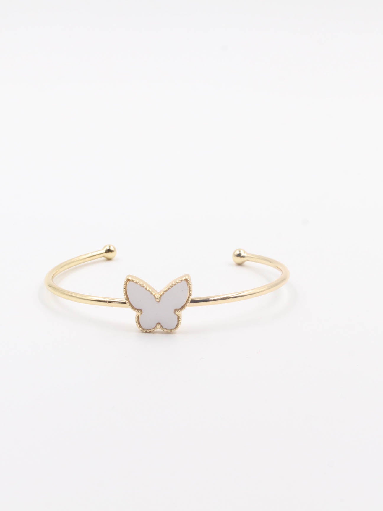 اساور اطفال فراشة فان كليف اسواره van cleef ابيض
