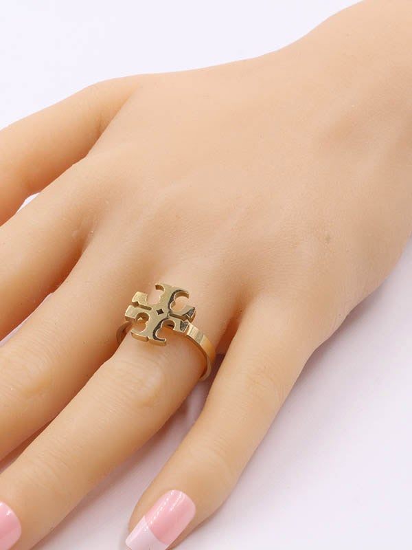 خواتم توري بورش ذهبي خواتم tory burch