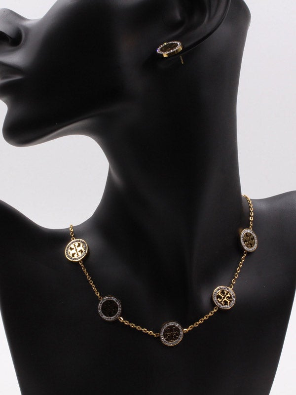 طقم توري بورش كريستال اطقم tory burch