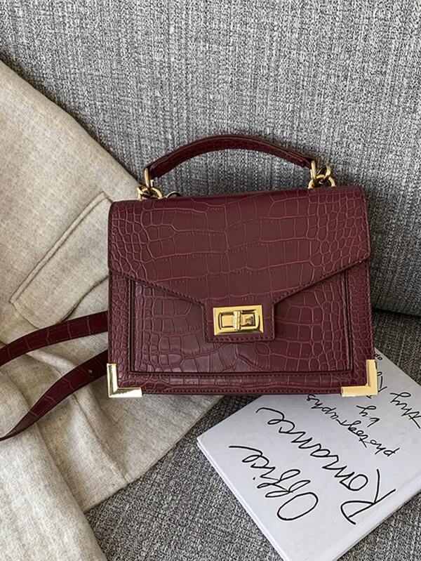 شنطة جلد تمساح شنط وحقائب شنط