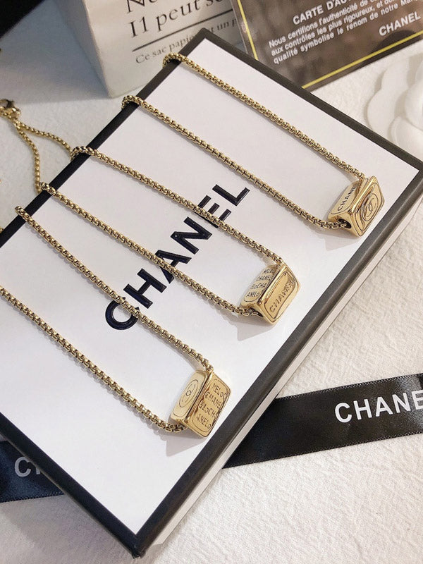 سلسال شانيل ثري فيس سلسال chanel