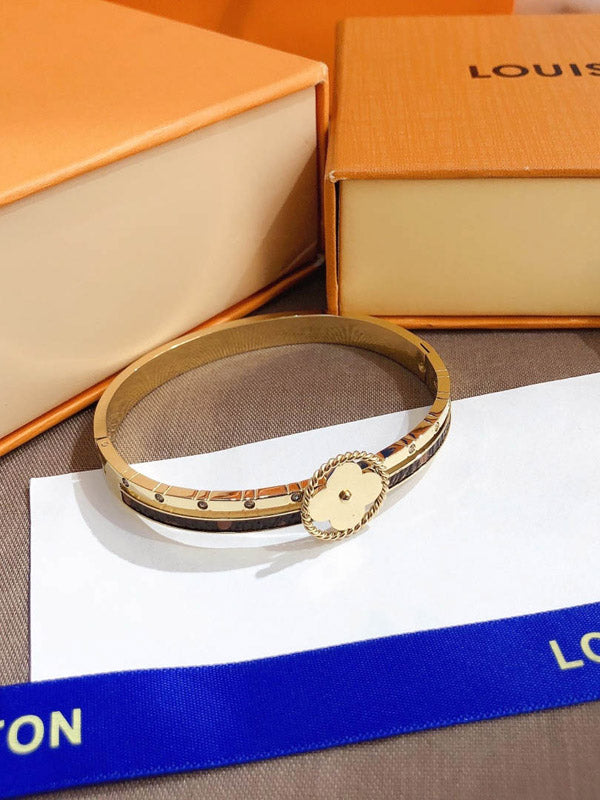 اسوارة لويس فيتون قولد سيركل لوقو اسواره louis vuitton